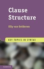 Cover: Clause Structure - Cambridge University Press