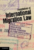 Cover: Foundations of International Migration Law - Cambridge University Press
