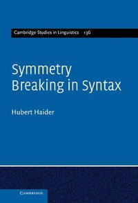 Enlarge image Cover: Symmetry Breaking in Syntax - Cambridge University Press