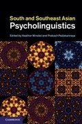 Cover: South and Southeast Asian Psycholinguistics - Cambridge University Press
