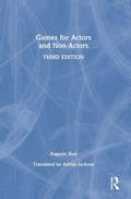 Cover: Games for Actors and Non-Actors - Routledge