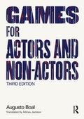 Cover: Games for Actors and Non-Actors - Routledge
