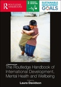 Cover: The Routledge Handbook of International Development, Mental Health and Wellbeing - Routledge