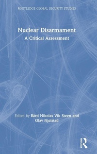 Enlarge image Cover: Nuclear Disarmament - Routledge