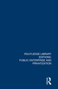 Enlarge image Cover: British Public Utilities and National Development - Routledge