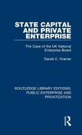Cover: State Capital and Private Enterprise - Routledge