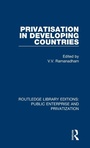 Cover: Privatisation in Developing Countries - Routledge