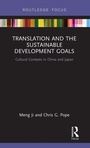 Cover: Translation and the Sustainable Development Goals - Routledge