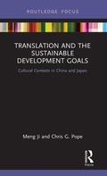 Cover: Translation and the Sustainable Development Goals - Routledge