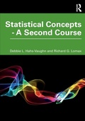 Cover: Statistical Concepts - A Second Course - Routledge