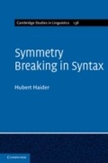 Cover: Symmetry Breaking in Syntax - Cambridge University Press