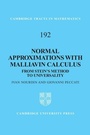 Cover: Normal Approximations with Malliavin Calculus - Cambridge University Press