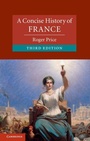 Cover: A Concise History of France - Cambridge University Press