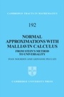 Cover: Normal Approximations with Malliavin Calculus - Cambridge University Press