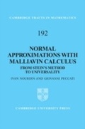 Cover: Normal Approximations with Malliavin Calculus - Cambridge University Press