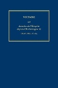 Cover: OEuvres completes de Voltaire (Complete Works of Voltaire) 44B - Voltaire Foundation