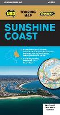 Abbildung von: Sunshine Coast Map 405 8th ed - UBD Gregory's