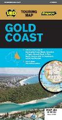 Abbildung von: Gold Coast Map 404 8th ed - UBD Gregory's