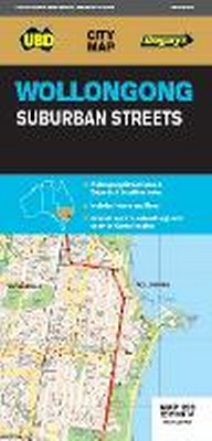 Abbildung von: Wollongong Suburban Streets Map 299 18th ed - UBD Gregory's