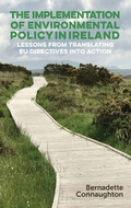 Cover: The Implementation of Environmental Policy in Ireland - Manchester University Press