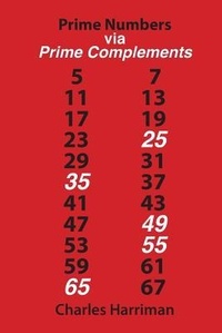 Abbildung von: Prime Numbers via Prime Complements - Charles Harriman Publishing