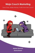 Cover: Ninja Couch Marketing - Ultimate 48 Hour Author