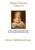 Cover: Merthyr Historian Volume 29 - Merthyr Tydfil Historical Society