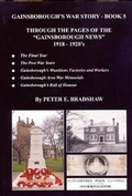 Cover: Gainsborough's War Story Book 5 - 1918-1920s - Peter E Bradshaw