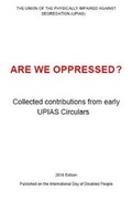 Cover: Are We Oppressed? - TBR Consulting
