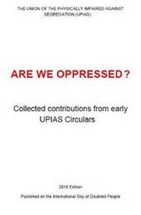 Enlarge image Cover: Are We Oppressed? - TBR Consulting