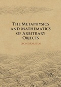 Cover: The Metaphysics and Mathematics of Arbitrary Objects - Cambridge University Press