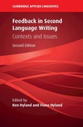 Cover: Feedback in Second Language Writing - Cambridge University Press