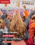 Cover: English B for the IB Diploma Teacher's Resource with Digital Access - Cambridge University Press