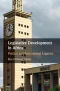 Bild: Legislative Development in Africa - Cambridge University Press
