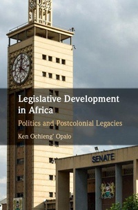 Bild: Legislative Development in Africa - Cambridge University Press