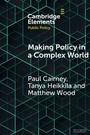 Cover: Making Policy in a Complex World - Cambridge University Press