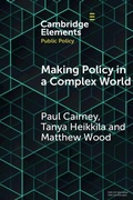 Bild: Making Policy in a Complex World - Cambridge University Press