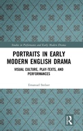 Cover: Portraits in Early Modern English Drama - Routledge