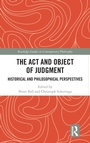 Cover: The Act and Object of Judgment - Routledge