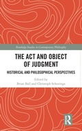 Cover: The Act and Object of Judgment - Routledge