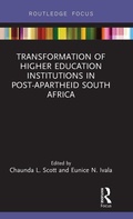 Cover: Transformation of Higher Education Institutions in Post-Apartheid South Africa - Routledge