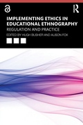 Cover: Implementing Ethics in Educational Ethnography - Routledge