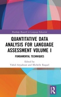 Cover: Quantitative Data Analysis for Language Assessment Volume I - Routledge