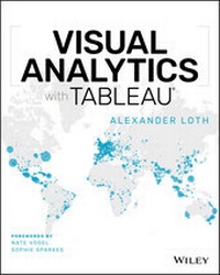 Enlarge image Cover: Visual Analytics with Tableau - Wiley