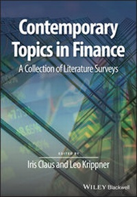 Abbildung von: Contemporary Topics in Finance - Wiley