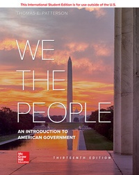 Enlarge image Cover: ISE We The People - McGraw-Hill Education