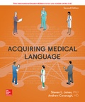 Cover: ISE Acquiring Medical Language - McGraw-Hill Education
