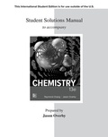 Cover: ISE Student Solutions Manual for Chemistry - McGraw-Hill Education