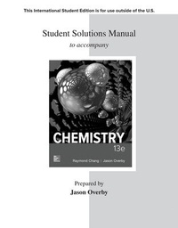 Enlarge image Cover: ISE Student Solutions Manual for Chemistry - McGraw-Hill Education