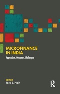 Cover: Microfinance in India - Routledge India